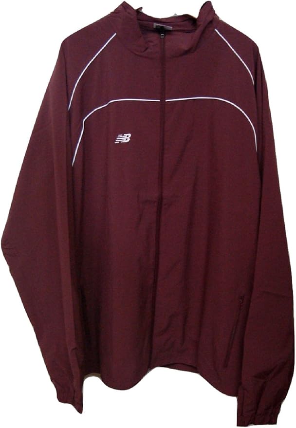 New Balance All Conference Mens Windbreaker Jacket (3XL, Burgundy/Wine): Amazon.ca: Sports 