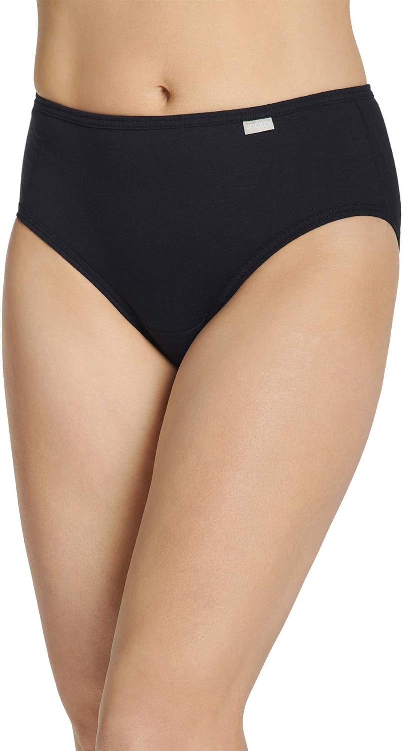 Jockey Women's Underwear Elance Hipster - 3 Pack at  Women’s Clothing store: Hipster Panties