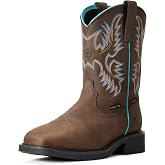 ARIAT Women's Krista Waterproof Steel Toe Work Boot