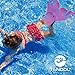 Tendol Mermaid Swimming Fin, Pink/Purple