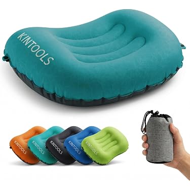 Oreiller gonflable ultra-léger pour la randonnée et le voyage 85g Nat