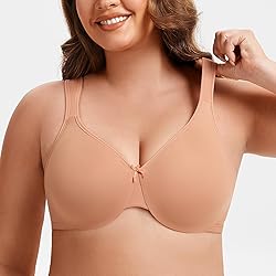 MELENECA Women's Minimizer Seamless Unlined