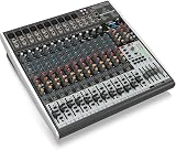 Behringer XENYX X2442USB Premium 24-Input 4/2-Bus Mixer with XENYX Preamps view 3