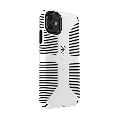 Buy Speck Candyshell Grip Iphone 11 Case White Black Online In Taiwan B07vt1bnyx