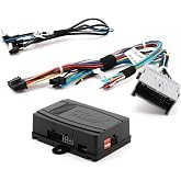 CRUX SWRGM-48 radio replacement interface retains Steering Wheel Control functionality and factory Chime features on select GM Class II vehicles with Bose Amplified &amp; Non-Amplified Systems (2002-2013)