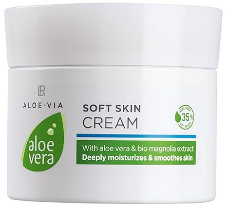 LR ALOE VIA Aloe Vera Zarte Hautcreme Soft Skin Cream 100 ml