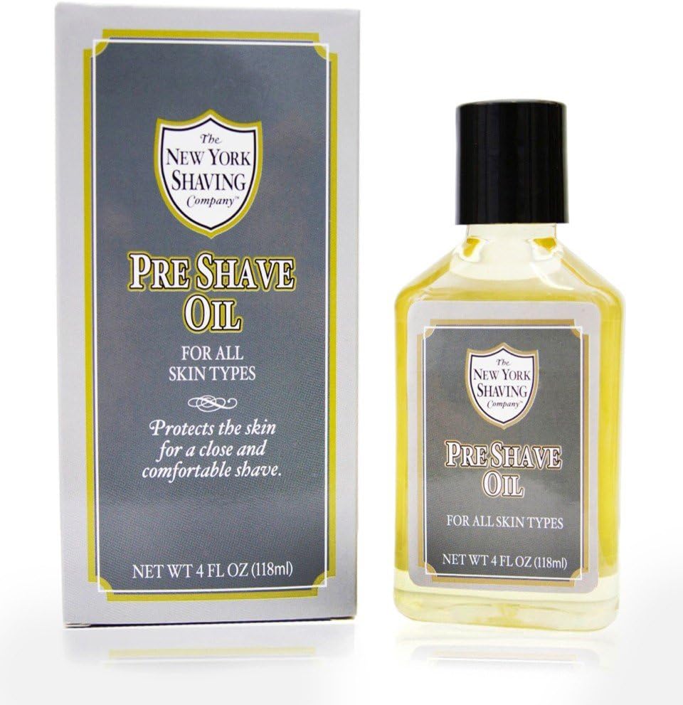Pre Shave Oil 4 FL oz