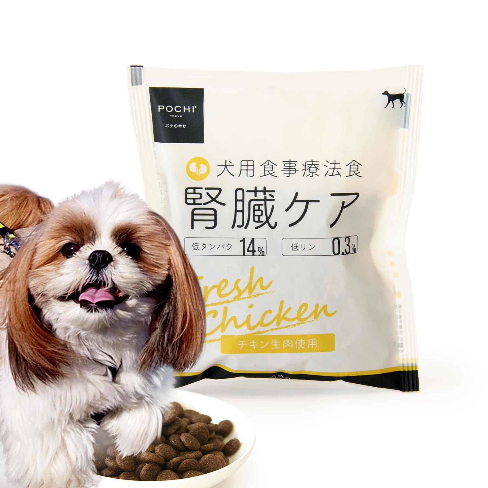 POCHI 腎臓ケア フレッシュチキン ドッグフードの商品画像