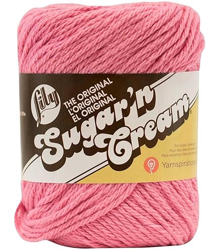 Amazon.com: Lily 10201818083 Sugar 'N Cream Super Size Solid Yarn