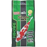 Hikari&reg; Staple&trade; Medium Floating Pellets for Koi and Pond Fish, 4.4 lbs (2kg)