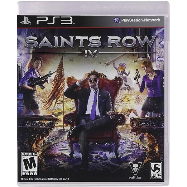 Saints Row 2 - Jogo de PS3 | Brasil