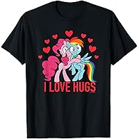 My Little Pony: Friendship Is Magic Pony Love Rainbow Panels Camiseta