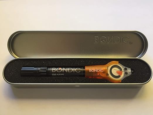 Bondic® Pocket - DAS ORIGINAL - UV-Reparatursystem mit lichthärtendem Flüssigkunststoff Klebstoff - verbinden, fixieren, mode