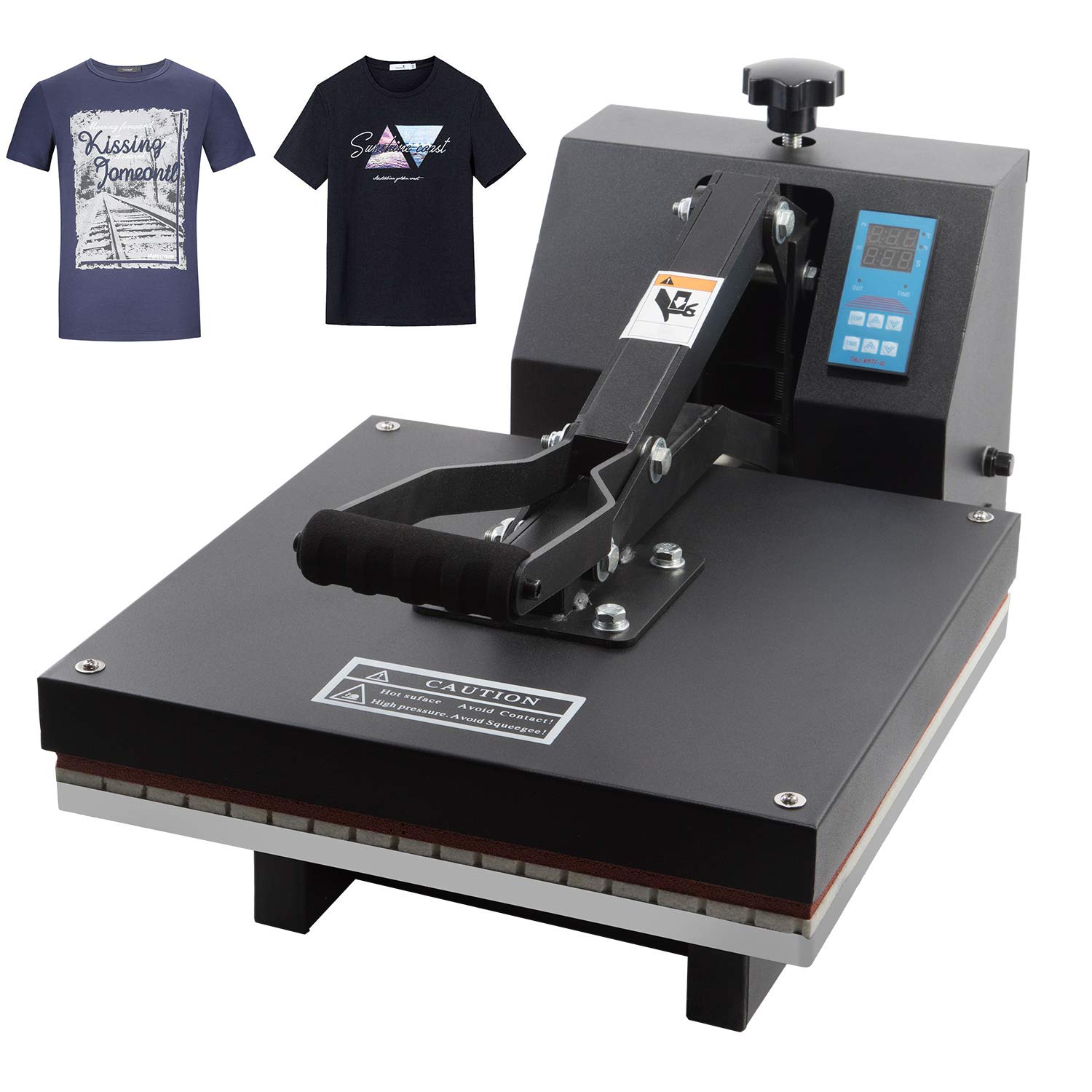 hot press shirt machine