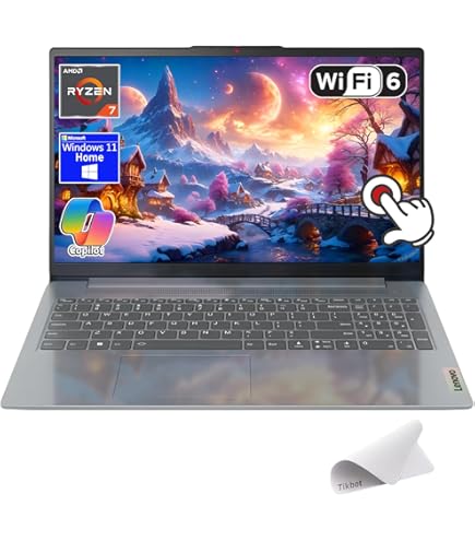 Amazon.com: Lenovo IdeaPad Slim 3 15ABR8 Laptop / 15.6