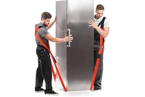 Ytonet Lifting Straps for Move Furniture, 2-Person Shoulder Lifting and Moving Straps for Appliances, Mattresses, Heavy Objec