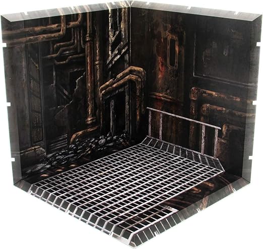 Amazon じおらまんしょん150 廃工場 フィギュア ドール 通販