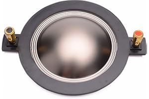 Wee2POND Speaker Horn Diaphragm for B&C DE750-8, DE750TN, DE82, DE82TN, DE85, EAW CD-5001 (2.9 INCH)