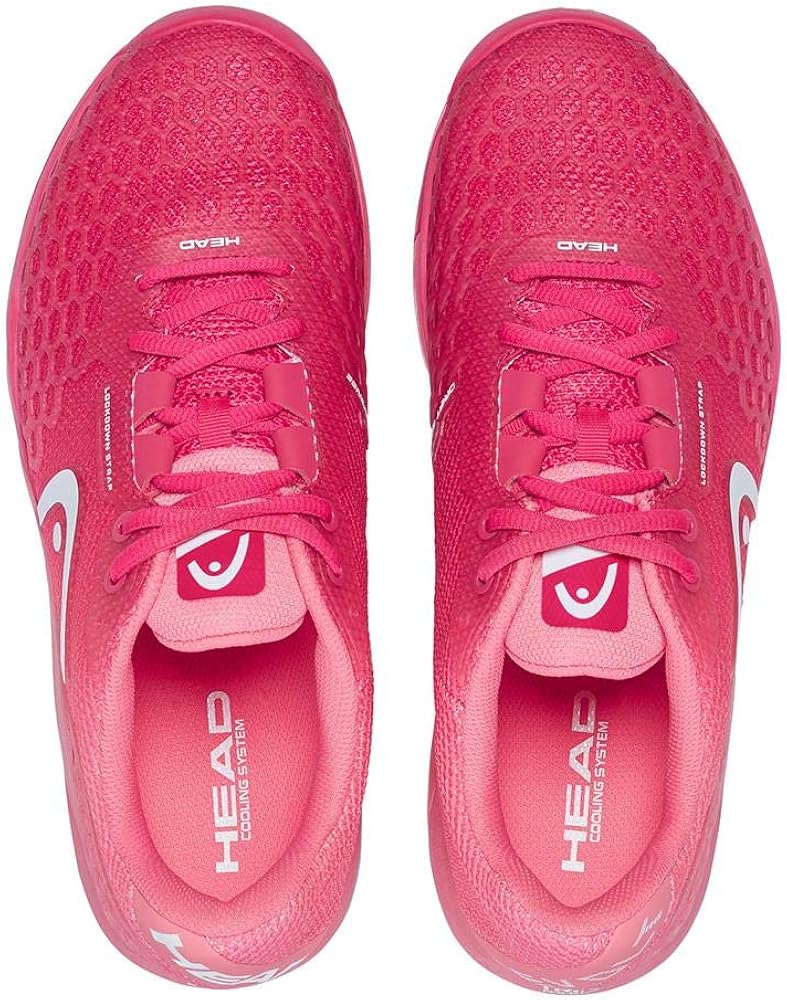 magenta tennis shoes