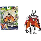 Ben 10 Alien Armor Jetray Series Omni-Kix Action Figure Articulated 76147