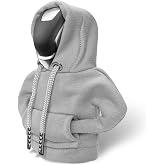 HEVLE Gear Shift Hoodie, Gear Shift Cover, Universal Funny Car Gear Shift Cover, Cute Car Interior Gadgets, Automotive Interior and Decoration Accessories for Cars (Gray)