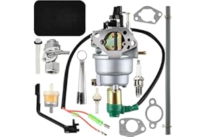 YDO Carburetor for Harbor Freight Predator Champion 420CC 13HP 14HP 15HP 16HP Generator 69671 68530 68525 69672 69674 68529 68526 GX340 GX390 7000 8750 Watt Carb