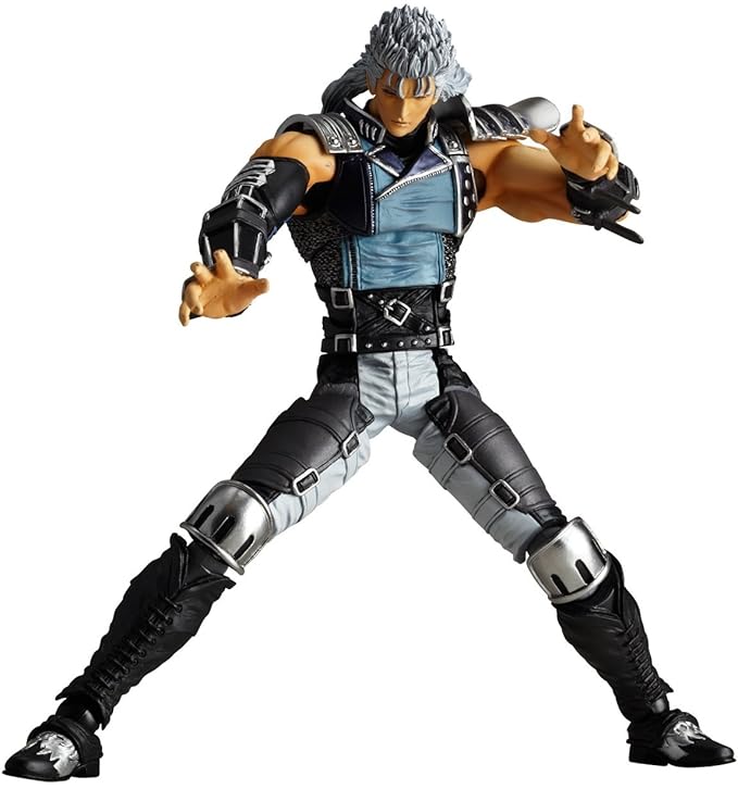Rei Kens Rage Revolution Fist Of The North Star Musou White Hair