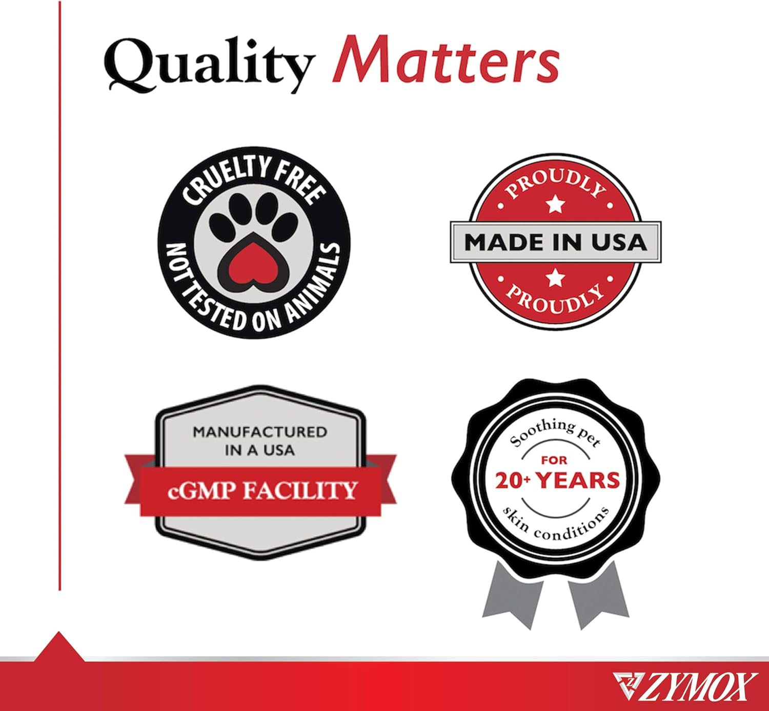 Zymox Ear Cleanser Solution for Dogs and Cats, 4oz : Pet Ear Care Supplies : Pet Supplies