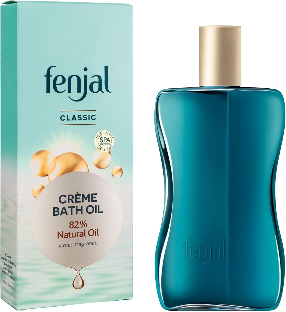 Fenjal Classic Creme Bath Oil 125 ml - Cleanses and Nourishes Skin