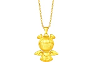 CHOW TAI FOOK 999 Pure 24K Gold Pendant - Bao Bao Family Collection
