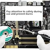 Dolaso Solder Wick Desoldering Braid No-Clean Flux Copper Wire Remover 2mm 3mm view 3