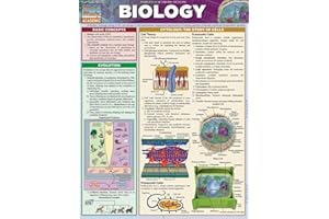 Biology: a QuickStudy Laminated Reference Guide (Quick Study Academic)