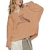 Yojeasrio Oversized Sweatshirt for Women Teens Cute Lobster Graphic Hoodie Preppy Vintage Aesthetic Beach Sweatshirts Jacket