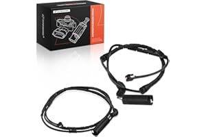 A-Premium Disc Brake Pad Wear Sensors Compatible with BMW 318ti 323Ci 323i 323is 325Ci 325i 325xi 328Ci 328i 328is 330Ci 330x
