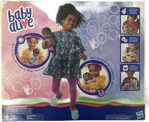 baby alive ready for bed