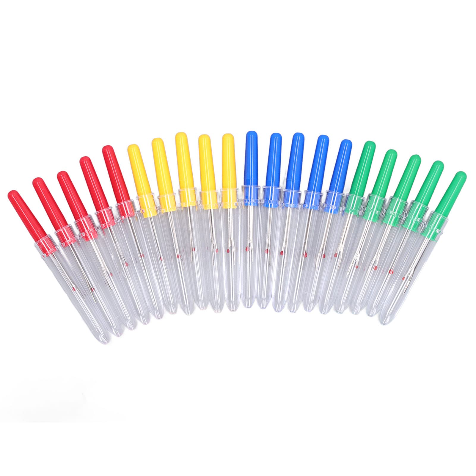 Seam Ripper, Unpicker Sewing Tool, Ergonomic Handle Embroidery Remover 20Pcs Sturdy Durable High Sharpness Stitch Unpicker Seam Rippers for Sewing for Sewing
