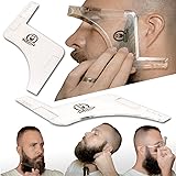 Mr Rugged Beard Shaping Tool - Clear Template Guide