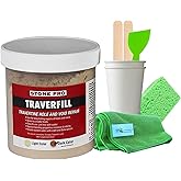 StonePro – Traverfill Dark - Hole Filler (1 Lbs.) (for Travertine Repair) KIT