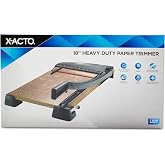 X-ACTO Heavy Duty Wood Base Paper Trimmer, 18 Inch Cut