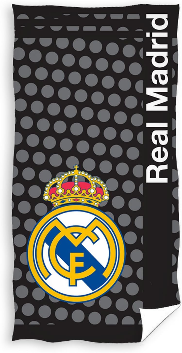 Carbotex Beach Towel, Cotton, Multicolored, 75x150cm