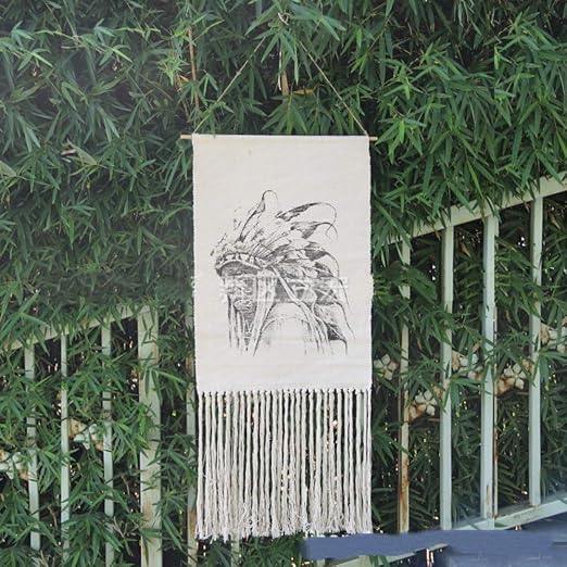 Dormitorio Diseno Tapiz Tapiz Pared Colgante Cabecera Pintura