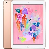 Apple iPad (Wi-Fi, 32GB) - Gold (Latest Model)
