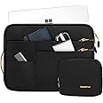 Omnpak Surface Pro 9 Case,13 inch Laptop Sleeve for Surface Pro 11/10/9/8/X/7+/7/6/5/4/3,Surface Pro 8 Case with Side Handle Strap and Accessory Pocket,Recycled PET Laptop Carrying Bag