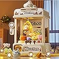 ORANGE OCEAN 57 PCS Large Claw Machine for Kids Girls Boys with Sound & Light, Claw Machine Toys for 3 4 5 6 7 8 Years Old Girls, Vending Claw Machine Arcade Game Toys for Kids Girls Ages 3-4 4-6 4-8