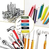 YWYHHM 5 Pcs Small Canvas Tool Bags Zippered Pouch with Hanging Loop Organizer view 8