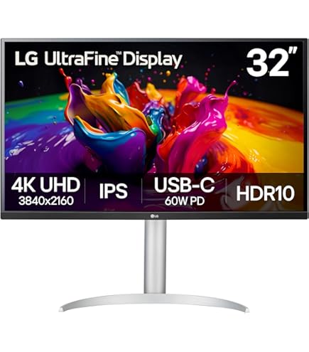 Amazon.com: LG 32UP550-W 32 Inch Ultrafine (3840 x 2160) VA