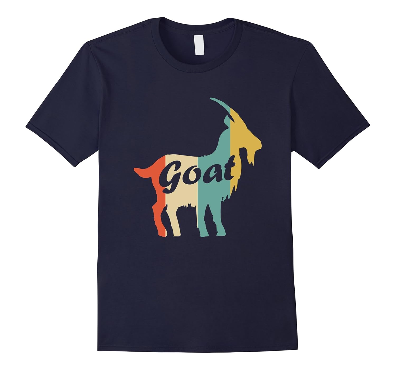 Funny Goat T Shirt-FL