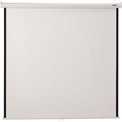 Amazon Com 60x60 Model B Manual Screen Wall Ceiling Matte White