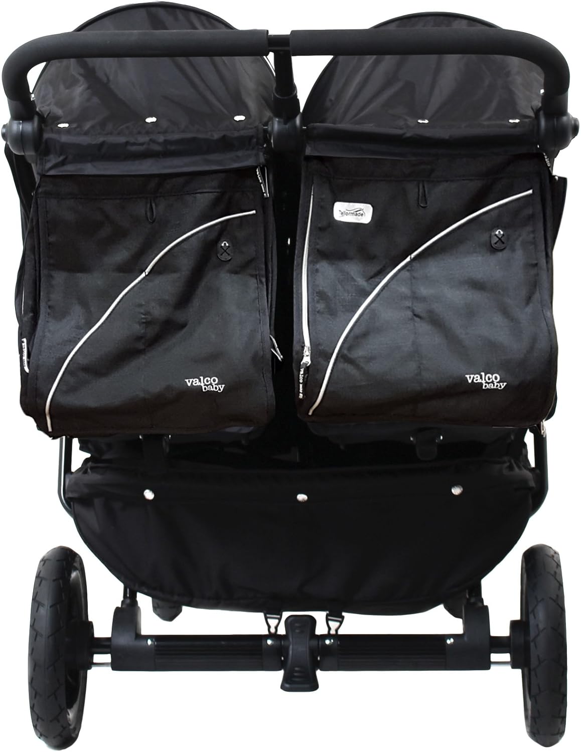 valco baby twin tri mode duo x compact all terrain double stroller night