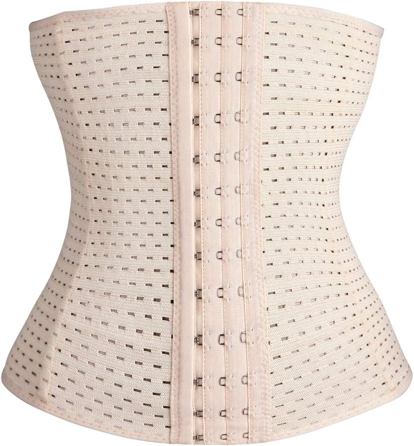 KSKshape Waist Tummy Trainer Body Shaper Corset Girdle Cincher